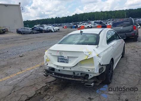 2016 Mercedes-Benz Cla 250 from USA, damaged, VIN WDDSJ4EB6GN361632